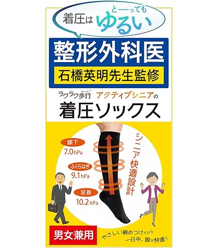 Amazon | ムクミキュアオープントゥタイプ 着圧ソックス SMサイズ 1足