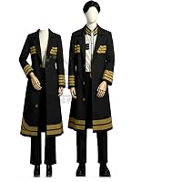 Amazon.co.jp: GGcosplay アニメ『日本三國』三角青輝 コスプレ衣装