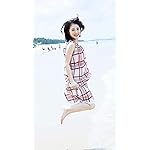 浜辺美波 フルHD(1080×1920)スマホ壁紙/待受 ベトナムの海の浜辺でジャンプ 浜辺美波 フルHD(1080×1920)スマホ壁紙/待受 ベトナムの海の浜辺でジャンプ