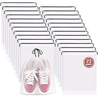 23 Pack Shoe Bags for Travel, 11.8" x 15.7" Waterproof Travel Shoe Bags for Packing,Large Travel Bag for Shoes, Storage Bags 