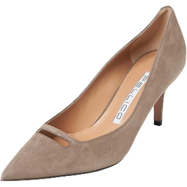 Amazon | [ペリーコ] パンプス 0841 CUORE80 TRICOLOR PUMPS