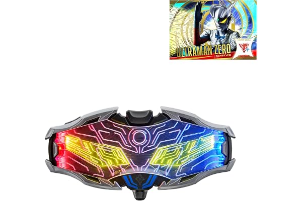 [BANDAI] [バンダイ DXウルトライズアイ（特典：『ウルトラコスモレコードカード ウルトラマンゼロスペシャルVer.』付き） 対象年齢 3 才以上 ウルトラマンゼロ