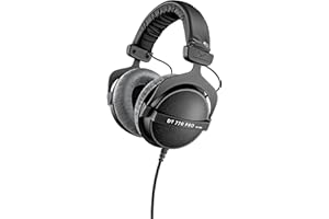 Beyerdynamic 474746 DT 770 Pro Closed System Studio Monitoring Headphones, Gray