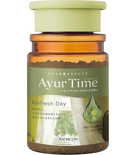 Amazon | バスクリン アーユルタイム スパークリングタブレット レモン