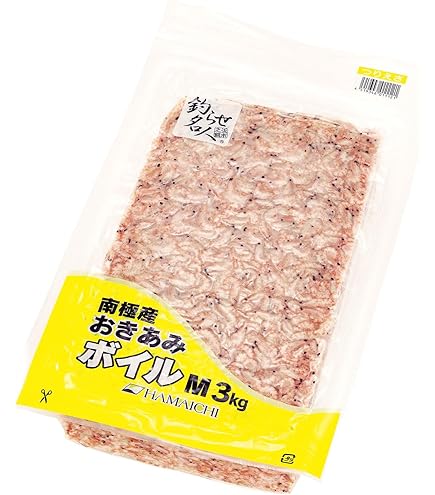 Amazon | 〈冷凍釣りエサ〉浜市［HAMAICHI］【コマセ】オキアミ
