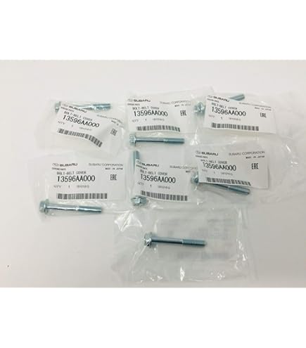 Amazon | スバル タイミング ベルト カバー ボルト キット