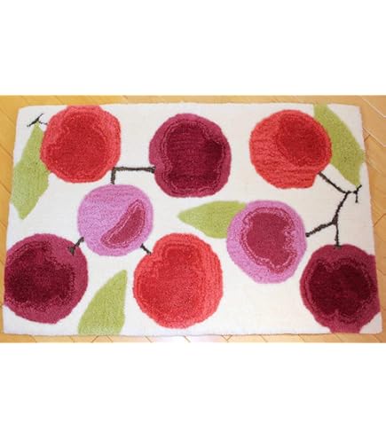 Amazon.co.jp: Flower Floor Matフロアマット 村上隆 お花 kaikaikiki