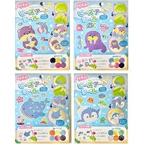 Amazon.co.jp: 【4種類セット】 日本パール加工 つくろう！ビーズ