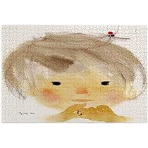 廃盤　いわさきちひろ　バラと少女　ジグソーパズル　1000ピース 廃盤 いわさきちひろ バラと少女 ジグソーパズル 1000ピース