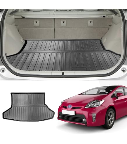 Amazon.co.jp: に適合する トヨタプリウス 30系 ラゲッジマット PRIUS