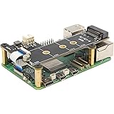 Geekworm X1001 V1.1 PCIe NVMe M.2 SSD 2280拡張ボード、Raspberry Pi 5に適用