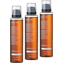 ニコニン　キッズ　マウスウォッシュ　4本 Amazon | 【 口臭・ネバネバ対策に 】 nico-nin ニコニン （ 薬用