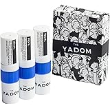 【Amazon.co.jp限定】THE YADOM ヤードム 3本セット| ミント × ローズマリー | 眠気覚まし 仕事 勉強 運転中 集中力 ノーズ ミント メントール 鼻 アロマ