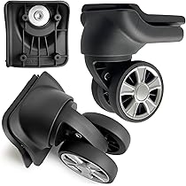 Amazon.co.jp: NUOZE スピナーラゲッジホイール スーツケース交換用