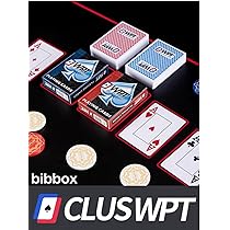 world poker tour レアデック　トランプ Amazon | 【Amazon限定】WPTトランプ ワールドポーカーツアー