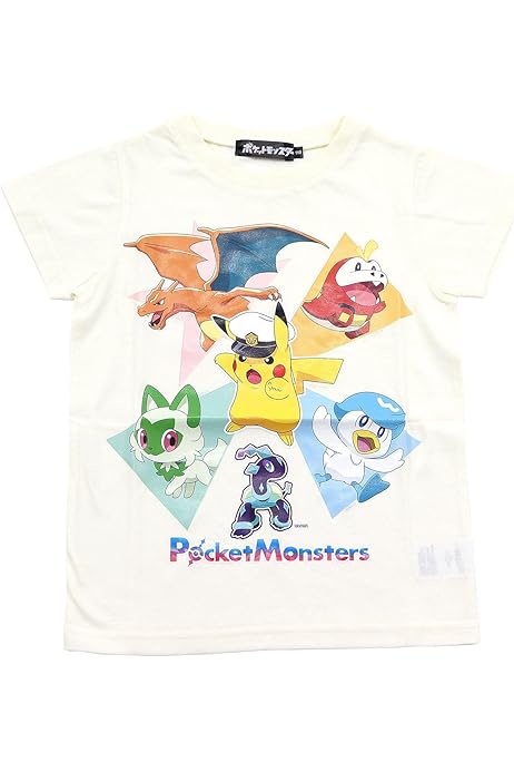 Amazon | [ファインプラス] Tシャツ ポケットモンスター ポケモン パル  