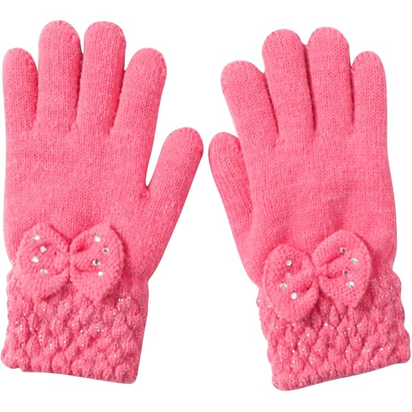 Amazon.co.jp: [Umeloeo] キッズ 手袋 子供 5本指 ミトン スマホ手袋