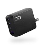 Amazon | CIO NovaPort DUOⅡ 65W USB-C 2ポート 充電器 [世界