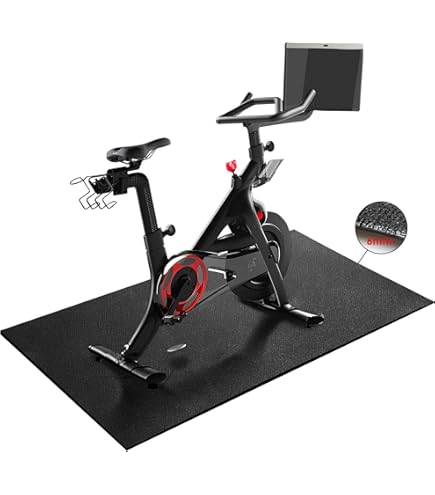 Bike Mat Schwinn IC3 Indoor Cycling Bike Lifestyle Equipment