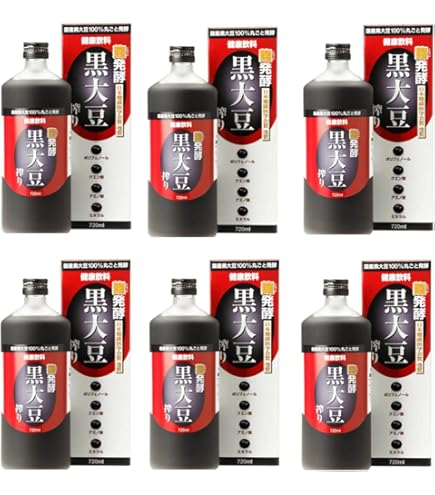 Amazon.co.jp: はつらつ堂 醗酵黒豆 720ml : ドラッグストア