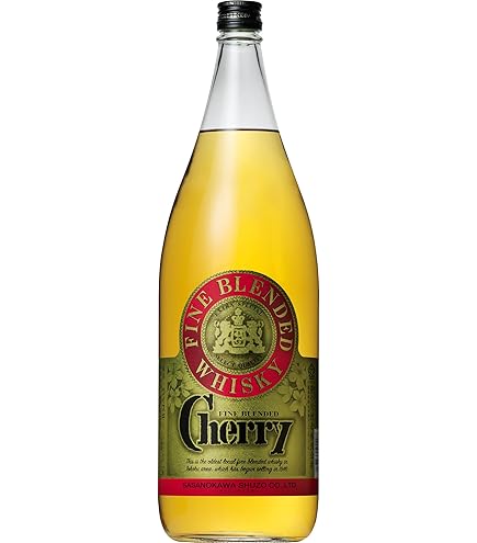 Amazon.co.jp: 山桜 笹の川酒造 チェリーウイスキー EX [ ウイスキー