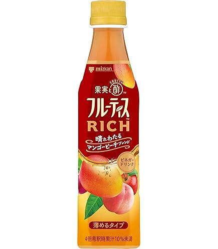 Amazon.co.jp: ミツカン フルーティス RICH(リッチ) マンゴー Amazon.co.jp: ミツカン フルーティス RICH(リッチ) マンゴー