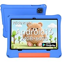 Kids10 キッズタブレット キッズスペース　ブルー Amazon.co.jp: （2025NEW） PlimPad Kids10 キッズタブレット､キッズ