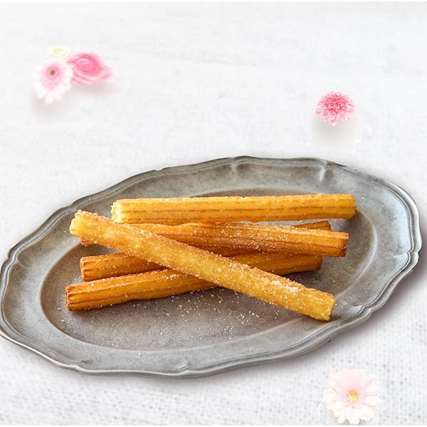 Amazon.co.jp: 冷凍 チュロス 25本 【TIO PEPE'S CHURROS ティオ