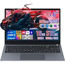 1台限定✨高性能i7＆メモリ16GB✨超大容量1TB✨すぐ使えるノートパソコン 高スペックノートPC NEC/高性能i7/16GB/SSD/1TB/Office