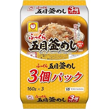 【3,155円ｰ631pt】マルちゃん ふっくら五目釜めし （160g×3個）×8個