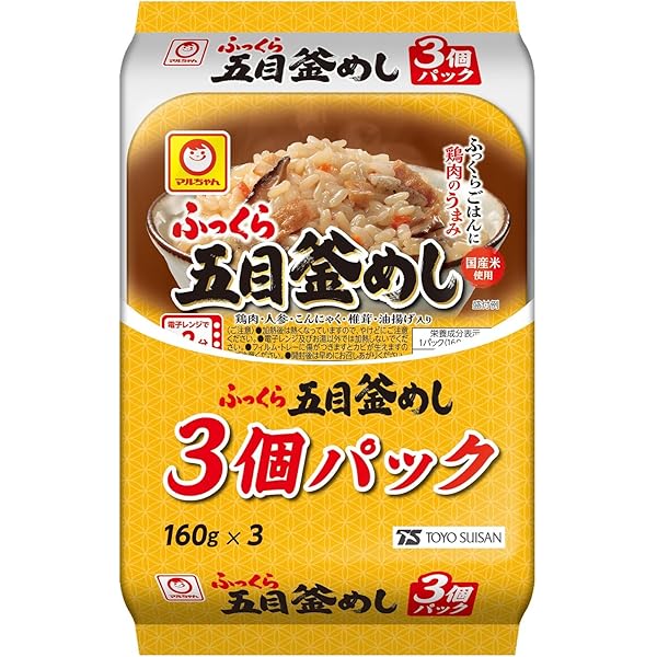 Amazon.co.jp: マルちゃん ふっくらおこわ 中華風 (160g×10個入