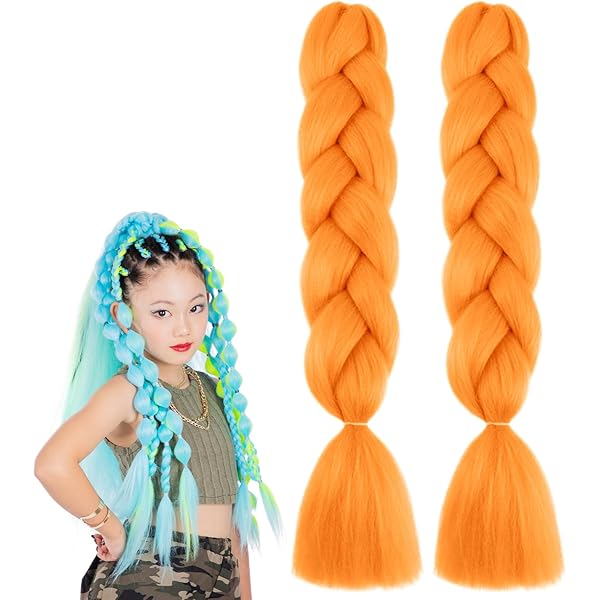 Amazon.co.jp: ウィッグ専門店クラッセ ブレイズ毛束 2本セット