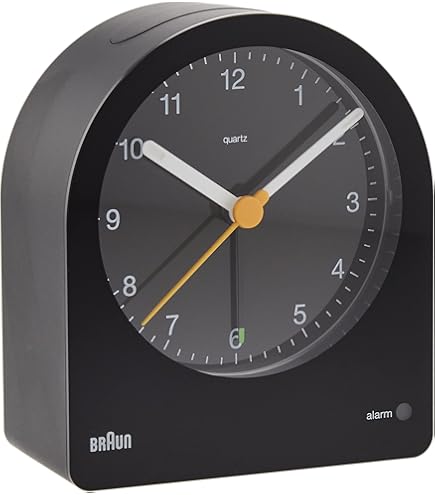 Amazon.co.jp: BRAUN ALARM CLOCK ブラウン アラーム クロック 時計