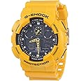 G-SHOCK GA-100A-9A ジーショック 海外モデル アナログ/デジタルコンビ 1/1000秒ストップウォッチ 逆輸入品 [並行輸入品]