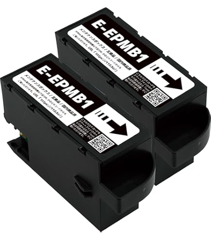 Amazon.co.jp: EPMB1 最新 互換 メンテナンスボックス 【1個セット 