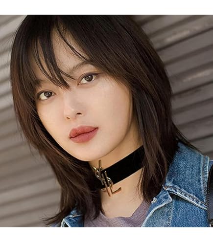 Amazon.co.jp: HAIRCUBE フルウィッグ 人毛ミックス セミロング パーマ