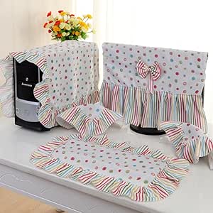 Amazon コンピュータカバーコンピュータカバー布ダストカバーデスクトップコンピュータダストカバーモニターカバー 57x36cm 22x14inch Gdshdfjhgtfjgj テーブルクロス オンライン通販