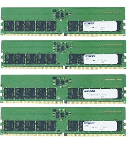 Amazon | Kingston サーバー プレミア 64GB 4800MT/s DDR5 ECC Reg