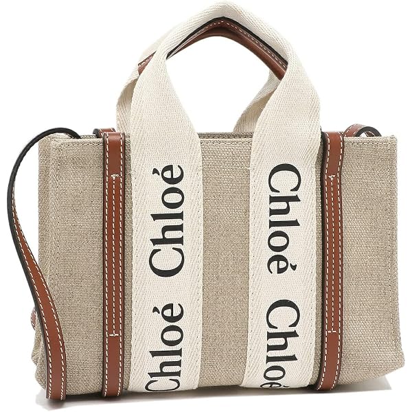 Amazon | [クロエ] バッグ レディース WOODY SMALL TOTE ウッディ