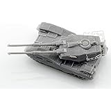 地球連邦軍 61式戦車 5型 レジンキット (1/100)