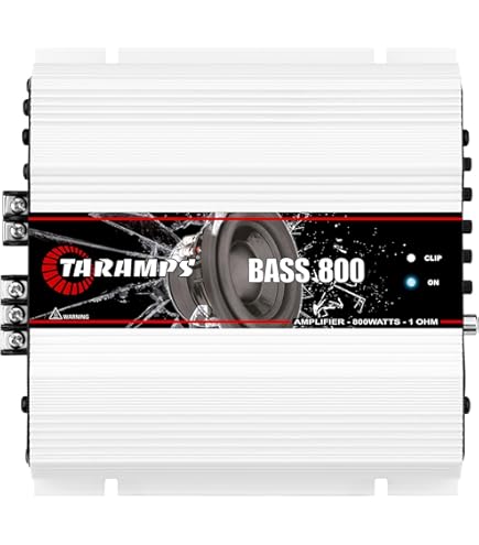 Amazon.co.jp: Taramps MD1200 1-2 1200ワット 2OHMS アンプ : 車＆バイク