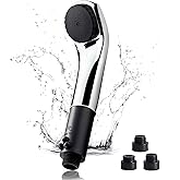 ピュアブルII シャワーヘッド マイクロナノバブル 日本製 軽いヘッド 敏感肌にも優しい ファインバブル ナノバブル シャワーヘッド 正規品 (メタル／ダークグレー)