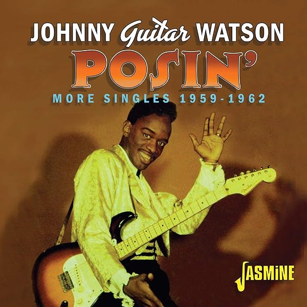 Amazon.co.jp: Johnny Guitar Watson + 4 Bonus Tracks [Analog