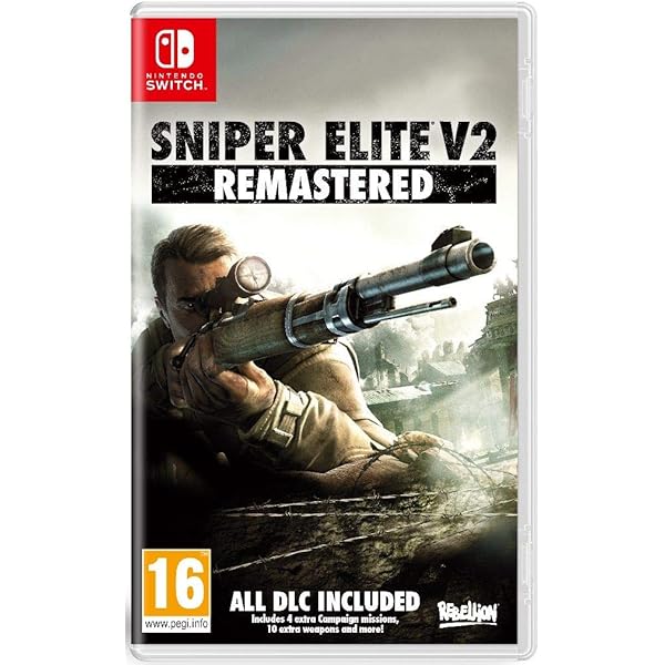Sniper Elite 3 Ultimate Edition (Nintendo Switch) : Amazon.sg
