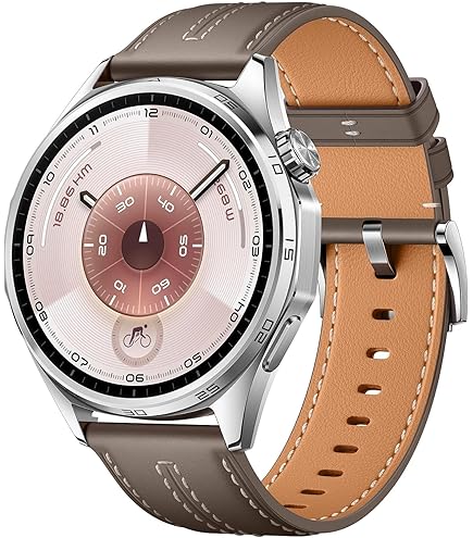 HUAWEI Watch GT4 46mm - Brown : Amazon.sg: Electronics