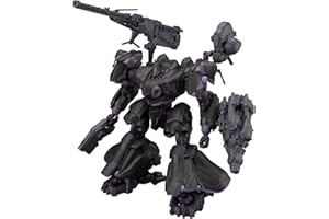 BANDAI SPIRITS(バンダイ スピリッツ) 30MM ARMORED CORE Ⅵ FIRES OF RUBICON ARQUEBUS ADD VE-40A オープンフェイス 色分け済みプラモデル