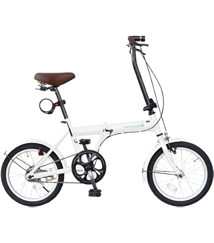 Amazon | 【16インチ】ピンク 超レア品 ミニベロ 折りたたみ自転車
