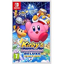 Nintendo Switch - 星のカービィ　カセット2本セット⭐︎ Amazon.co.jp: 星のカービィ Wii デラックス -Switch : ゲーム