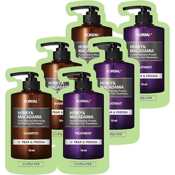 Amazon | 【お試しトライアルセット】ク ン ダ ル K U N D A L ハニー