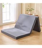 Amazon.co.jp: fuwawa Extra Thick Mattress, High Resilience, Single